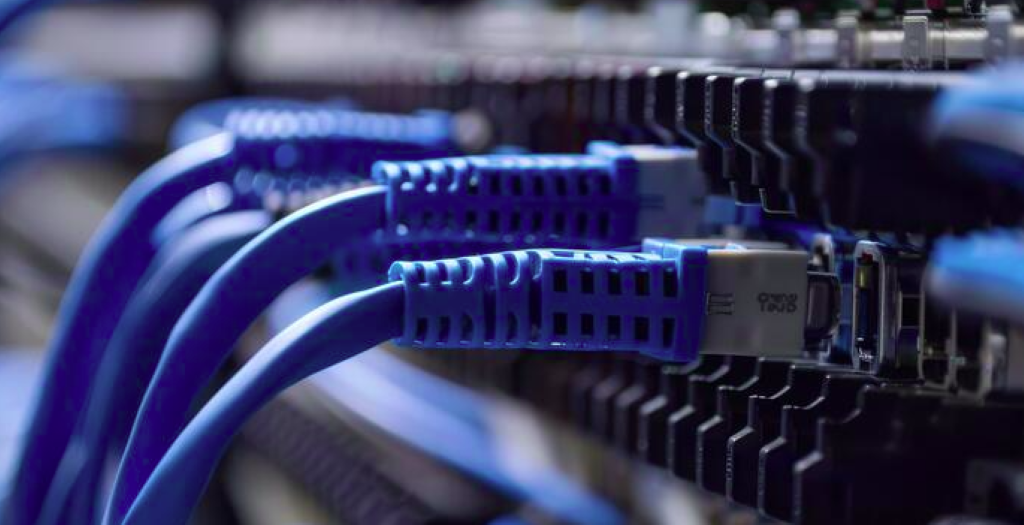 Structured cabling system setup