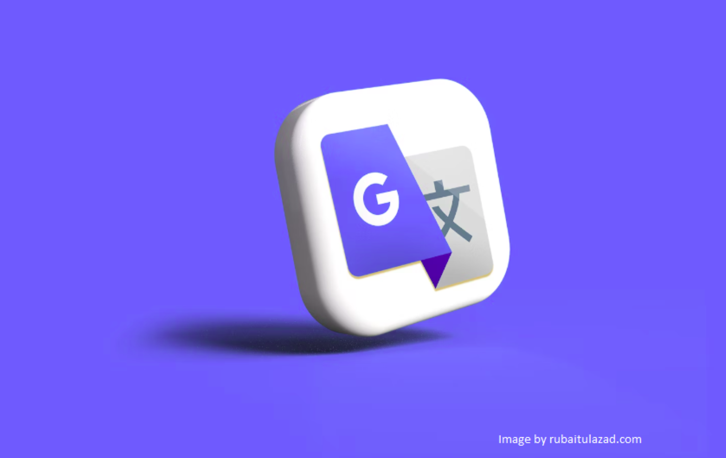 Google Chrome translation widget