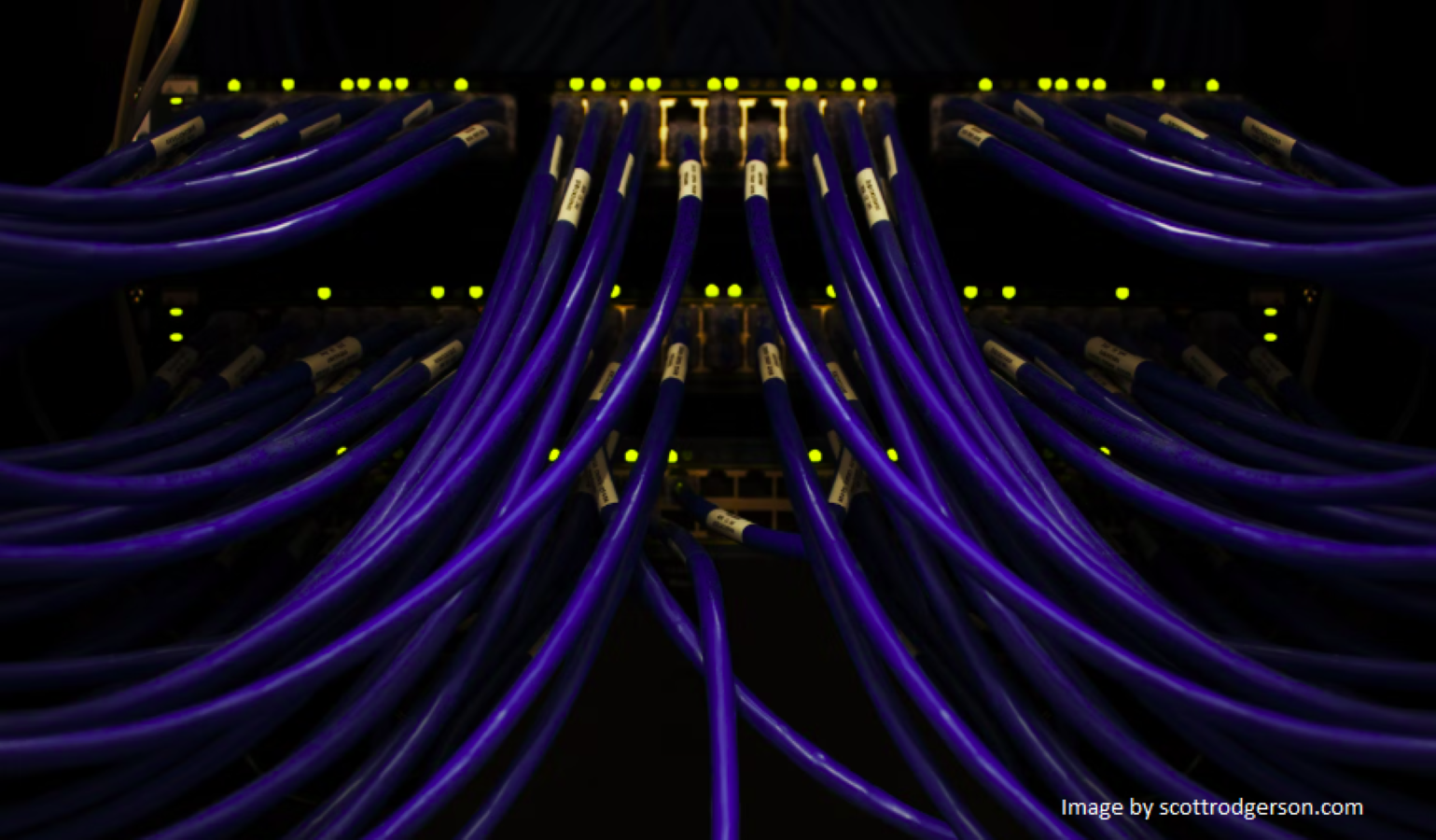 Structured cabling maintenance