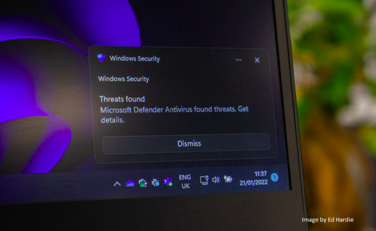 Malware concept image with icons of virus, ransomware and trojans